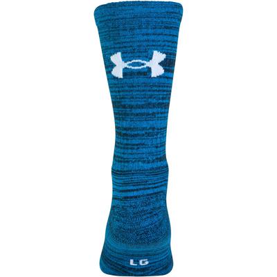 Under Armour Mens Twist Crew Socks - Electric Blue (3 Pairs) - main image