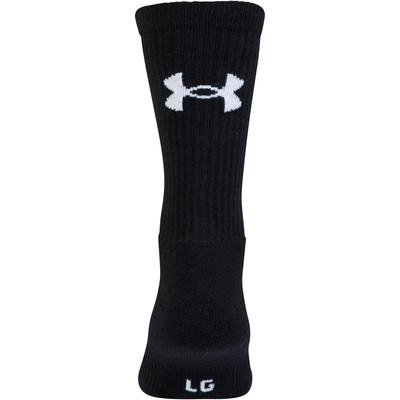 Under Armour Mens Twist Crew Socks - Electric Blue (3 Pairs) - main image