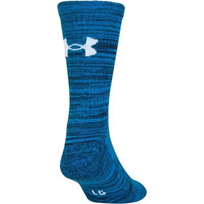 Under Armour Mens Twist Crew Socks - Electric Blue (3 Pairs) - main image