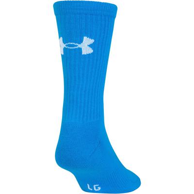 Under Armour Mens Twist Crew Socks - Electric Blue (3 Pairs) - main image
