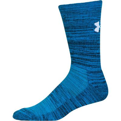Under Armour Mens Twist Crew Socks - Electric Blue (3 Pairs) - main image