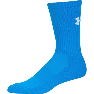 Under Armour Mens Twist Crew Socks - Electric Blue (3 Pairs) - main image