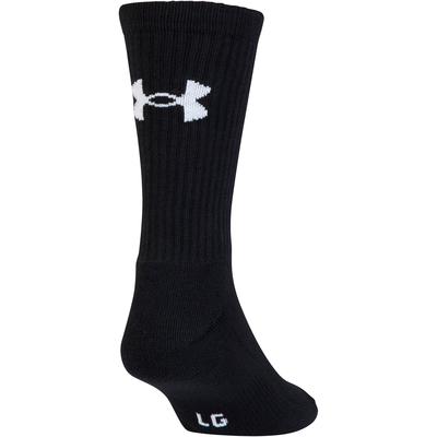 Under Armour Mens Twist Crew Socks (3 Pairs) - Red/Black/Blue - main image