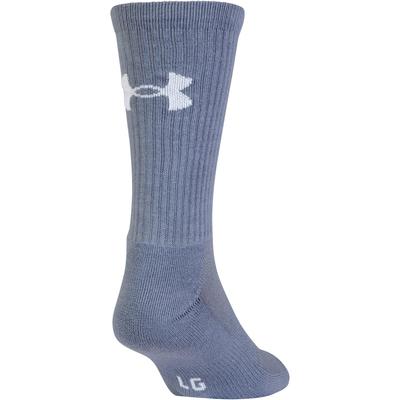Under Armour Mens Twist Crew Socks (3 Pairs) - Red/Black/Blue - main image