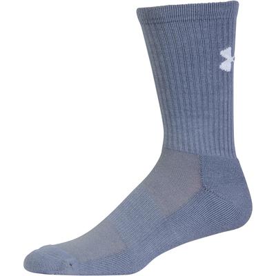 Under Armour Mens Twist Crew Socks (3 Pairs) - Red/Black/Blue - main image