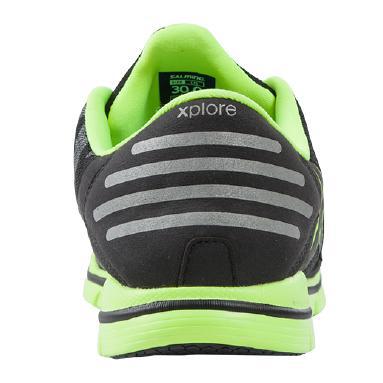 Salming Mens Xplore 2.0 Running Shoes - Black - main image