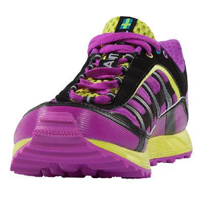 Salming Womens Trail T1 Running Shoes - Purple - main image