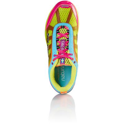 Salming Womens Distance 3 Running Shoes - Pink Glow - main image