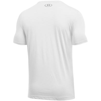 Under Armour Mens Fitted Threadborne Tee - White - main image