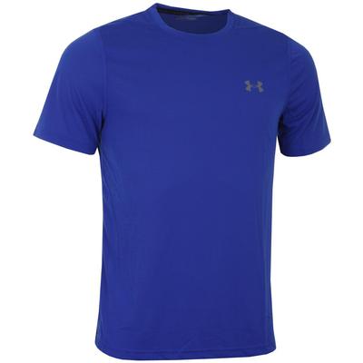 Under Armour Mens Fitted Threadborne Tee - Royal Blue - main image