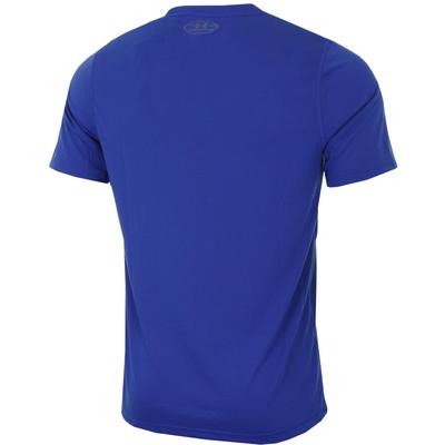 Under Armour Mens Fitted Threadborne Tee - Royal Blue - main image