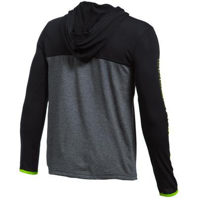 Under Armour Boys Threadborne Pullover - Black - main image