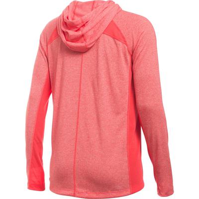 Under Armour Womens Threadborne Train Twist Hoodie - Pomegranate - main image