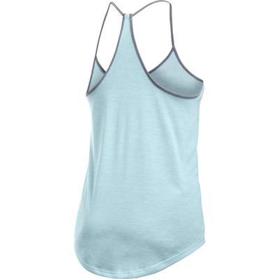 Under Armour Womens Threadborne Train Tank - Skylight Blue - main image