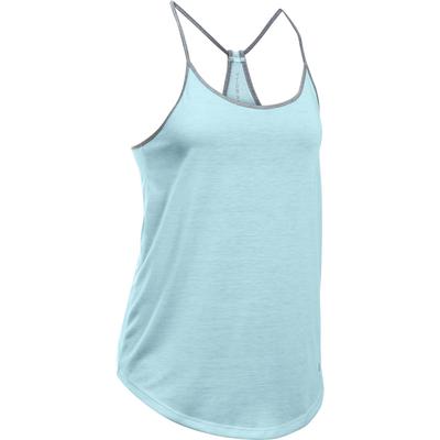 Under Armour Womens Threadborne Train Tank - Skylight Blue - main image