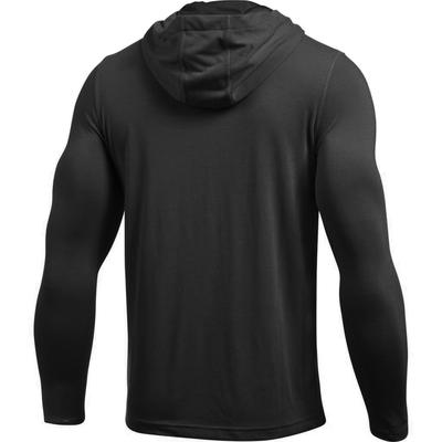 Under Armour Mens Threadborne Hoodie - Black - main image