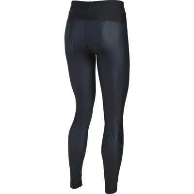 Under Armour Womens HeatGear Printed Leggings - Black - main image