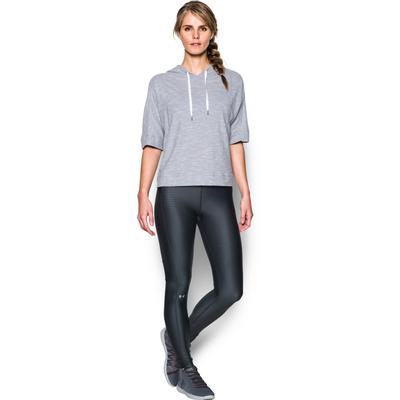Under Armour Womens HeatGear Printed Leggings - Black - main image