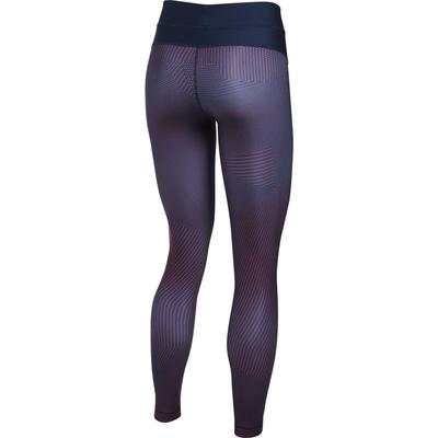 Under Armour Womens HeatGear Printed Leggings - Midnight Navy - main image