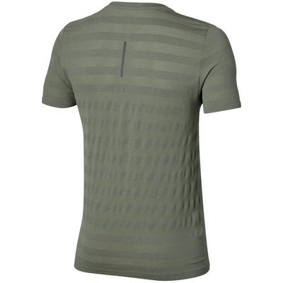Asics Mens FuzeX Seamless Running Tee - Eucalyptus Green - main image