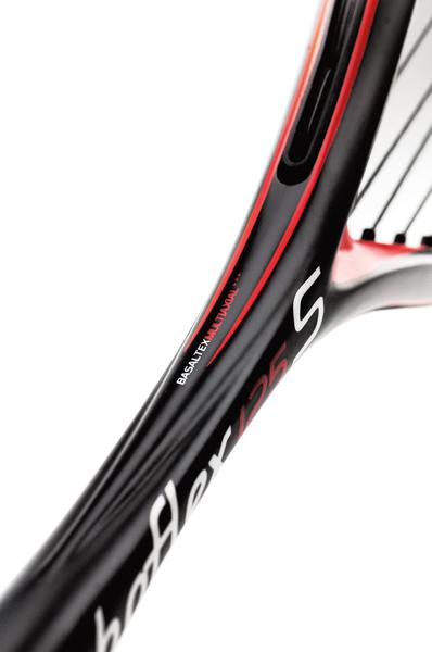 Tecnifibre Carboflex 125 S Basaltex Multiaxial Squash Racket - main image