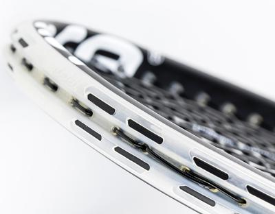 Tecnifibre Carboflex 125 X-Speed Squash Racket - main image