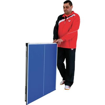 Butterfly 6ft Starter Indoor Table Tennis Table Set (12mm) - Blue - main image