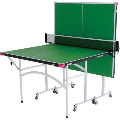 Butterfly Junior Rollaway Indoor Table Tennis Tablet Set (12mm) - Green
