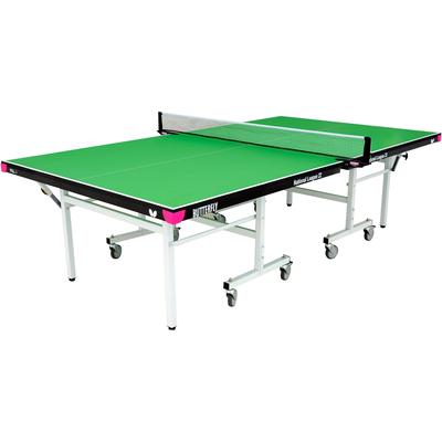 Butterfly National League Rollaway Indoor Table Tennis Table (22mm) - Green - main image