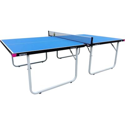 Butterfly Compact Indoor Table Tennis Table Set (19mm) - Blue