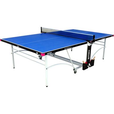 Butterfly Spirit Rollaway Indoor Table Tennis Table (16mm) - Blue - main image