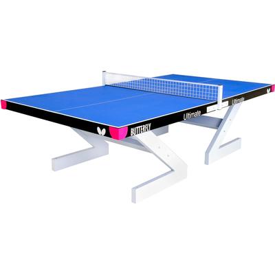 Butterfly Ultimate Outdoor Table Tennis Table (18mm) - Blue - main image