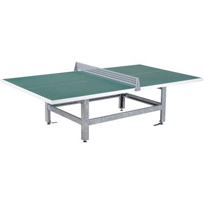 Butterfly S2000 Concrete/Steel Outdoor Table Tennis Table (30mm) - Square or Rounded Corners - main image