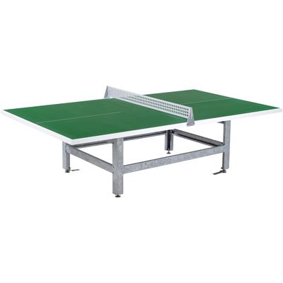 Butterfly S2000 Concrete/Steel Outdoor Table Tennis Table (30mm) - Square or Rounded Corners - main image