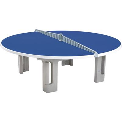 Butterfly R2000 Circular Concrete Outdoor Table Tennis Table (25mm) - Blue - main image