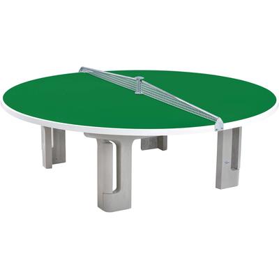 Butterfly R2000 Circular Concrete Outdoor Table Tennis Table (25mm) - Green - main image