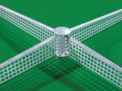 Butterfly R2000 Circular Concrete Outdoor Table Tennis Table (25mm) - Green - main image