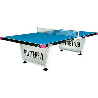 Butterfly Playground Outdoor Table Tennis Table (12mm) - Blue - main image