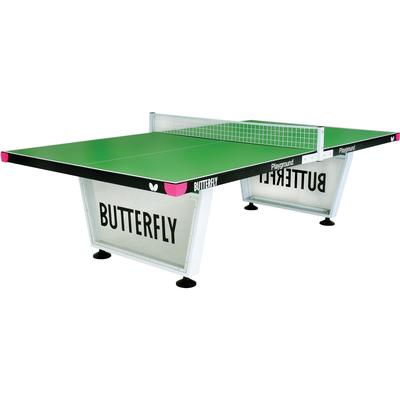 Butterfly Playground Outdoor Table Tennis Table (12mm) - Green - main image