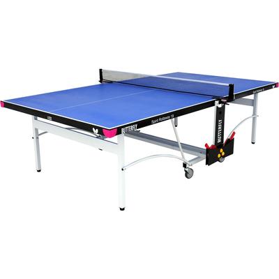 Butterfly Spirit Rollaway Indoor Table Tennis Table (19mm) - Blue - main image