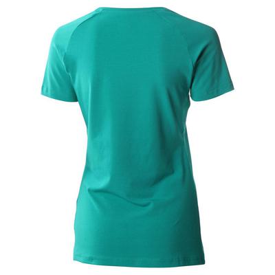 Asics Womens Tennisnuts Short Sleeve Top - Emerald Green - main image