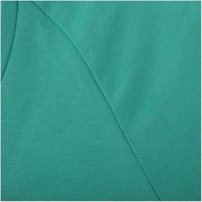 Asics Womens Tennisnuts Short Sleeve Top - Emerald Green