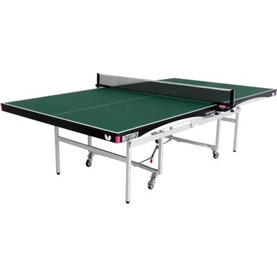 Butterfly Space Saver Rollaway Indoor Table Tennis Table (22mm) - Green - main image