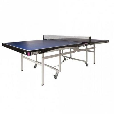 Butterfly Space Saver Rollaway Indoor Table Tennis Table (25mm) - Blue - main image