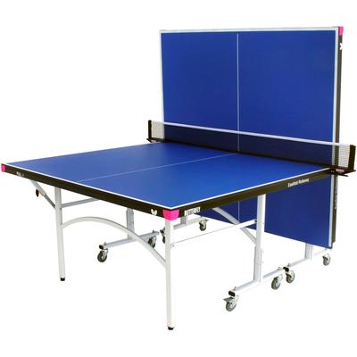 Butterfly Easifold Rollaway Indoor Table Tennis Table Set (19mm) - Blue - main image