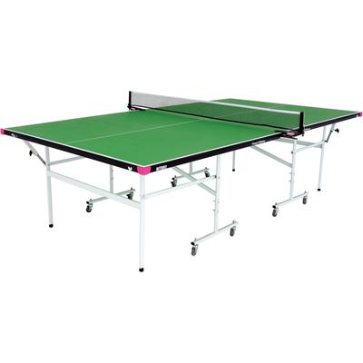 Butterfly Fitness Rollaway Indoor Table Tennis Table Set (16mm) - Green - main image