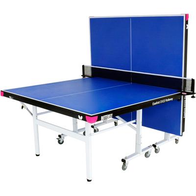 Butterfly Easifold Deluxe Rollaway Indoor Table Tennis Table (22mm) - Blue - main image