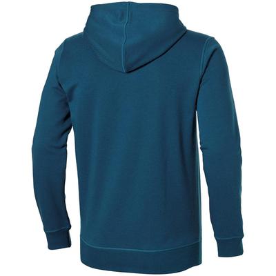 Asics Mens Camo Logo Hoodie - Ink Blue - main image