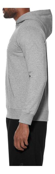 Asics Mens Camo Logo Hoodie - Grey - main image