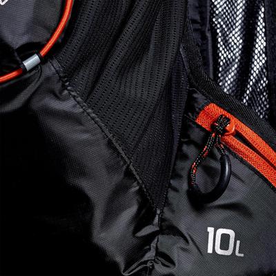 Asics Lightweight Running Backpack - Black/Orange - main image